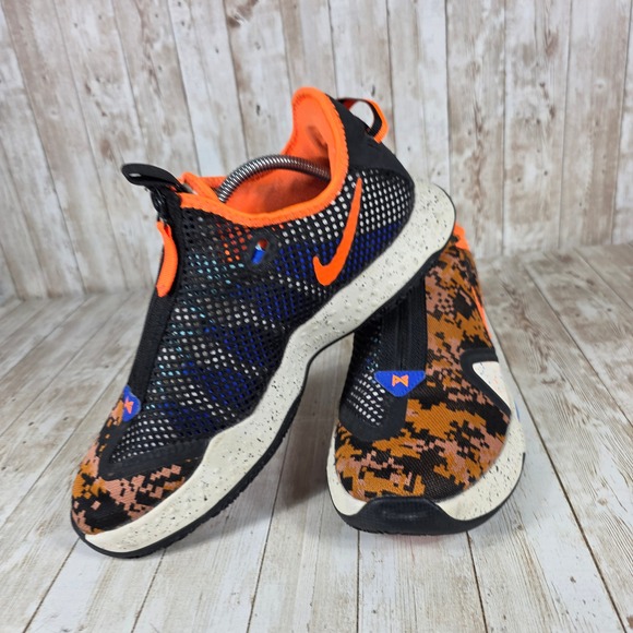pg4 shoes orange